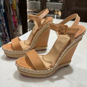 Christian Louboutin Wedge